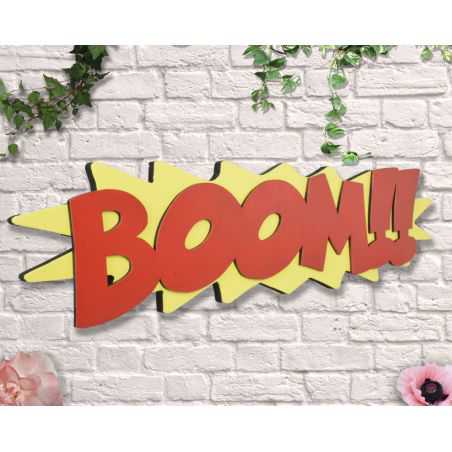 Boom Sign Signs  £56.00 _reduction_percent £46.67 £5