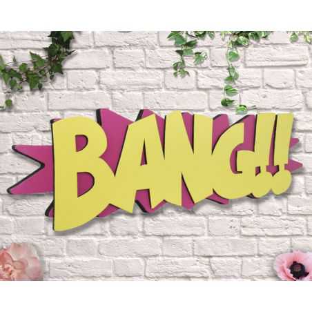 Bang Sign Wall Art  £56.