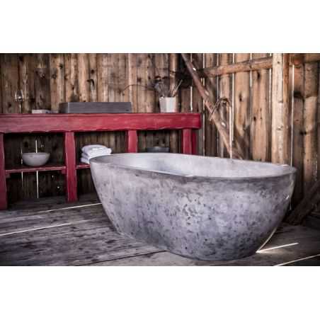 GreyMatter Concrete Bathtub Bathroom Smithers of Stamford £8,245.00 Store UK, US, EU, AE,BE,CA,DK,FR,DE,IE,IT,MT,NL,NO,ES,SEG...