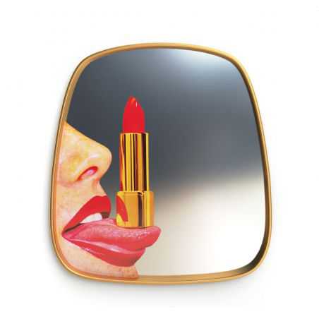 Seletti Lipstick Mirror Tongue Decorative Mirrors Seletti £359.00 