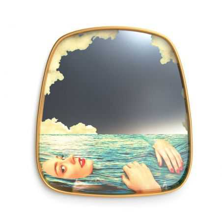 Seletti Lipstick Mirror Tongue Decorative Mirrors Seletti £359.00 