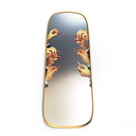 Seletti Lipstick Mirror Tongue Decorative Mirrors Seletti £359.00 