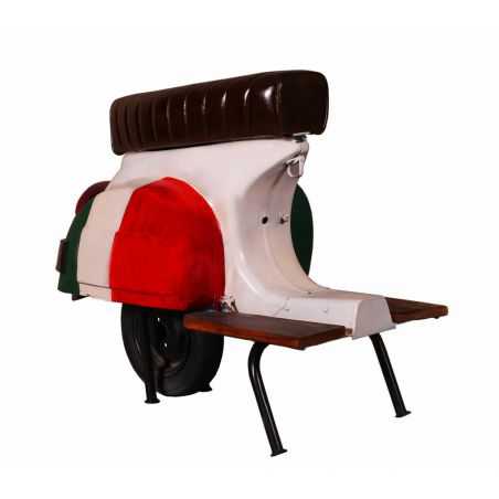 Vespa Scooter Bar Stool Upcycled Furniture Smithers of Stamford £1,500.00 