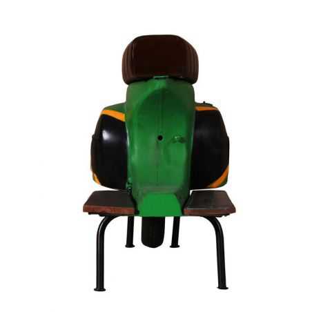 Vespa Scooter Bar Stool Upcycled Furniture Smithers of Stamford £1,500.00 