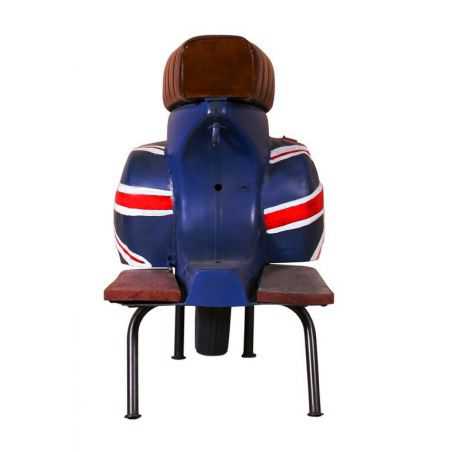 Vespa Scooter Bar Stool Upcycled Furniture Smithers of Stamford £1,500.00 