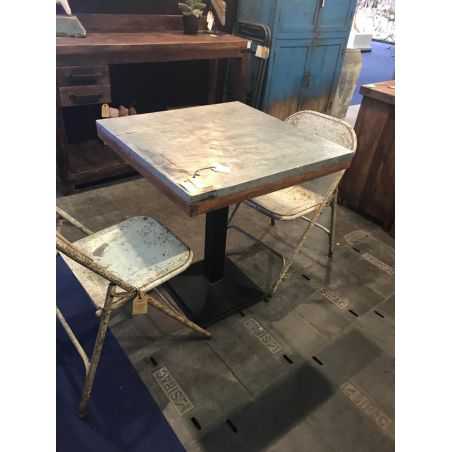 Restaurant Industrial Wood Dining Tables Dining Tables Smithers of Stamford £595.00 