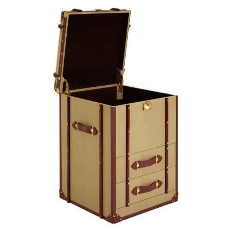 Colonial Steamer Trunk Office Smithers of Stamford £1,037.00 