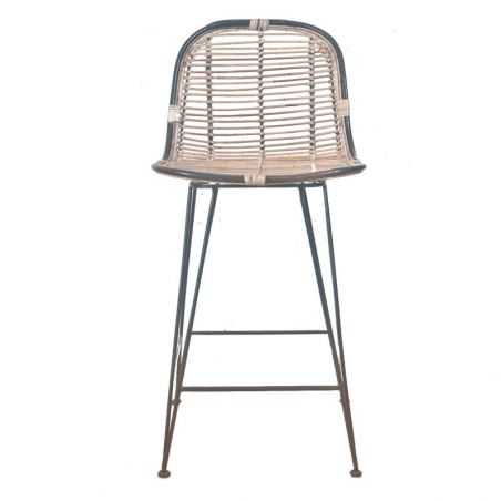 Rattan Bar Stools Retro Furniture Smithers of Stamford £290.00 