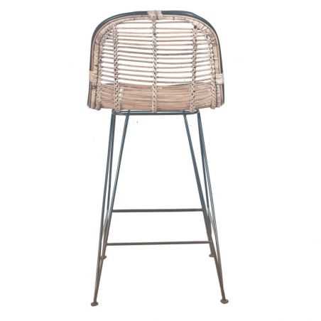 Rattan Bar Stools Retro Furniture Smithers of Stamford £290.00 