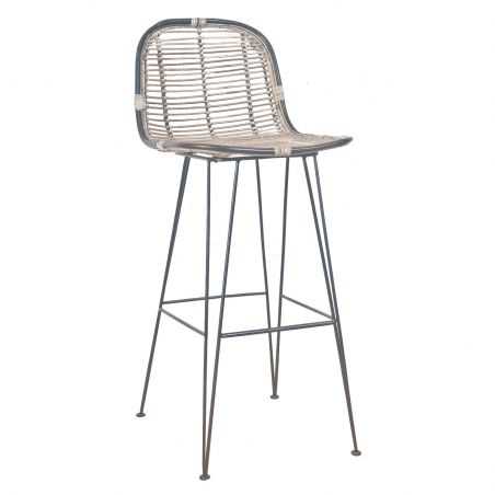 Rattan Bar Stools Retro Furniture Smithers of Stamford £290.00 