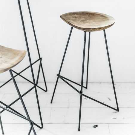 Tree Root Bar Stools Industrial Furniture Smithers of Stamford £306.00 