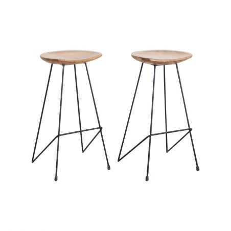 Tree Root Bar Stools Industrial Furniture Smithers of Stamford £306.00 