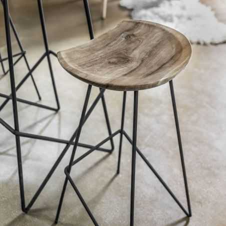 Tree Root Bar Stools Industrial Furniture Smithers of Stamford £306.00 