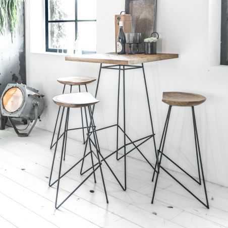 Tree Root Bar Stools Industrial Furniture Smithers of Stamford £306.00 