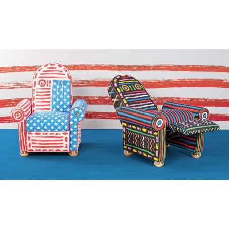 Lazy Painter USA Chair Seletti  £2,300.