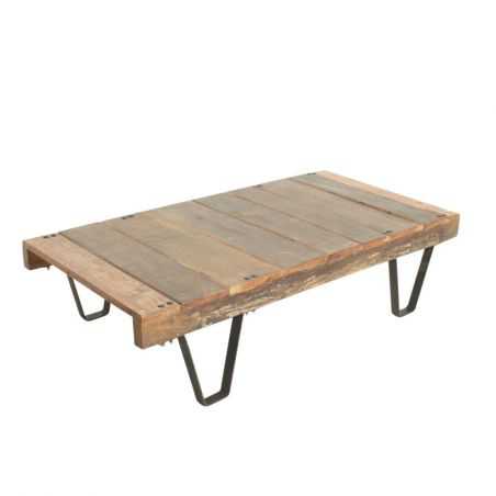 Factory Cart Coffee Table Recycled Furniture Smithers of Stamford £450.00 