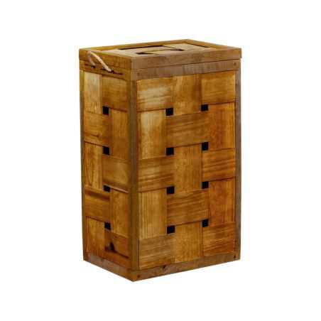 Wood Laundry Basket Home  £210.