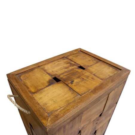 Wood Laundry Basket Home  £210.