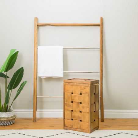 Wood Laundry Basket Home  £210.