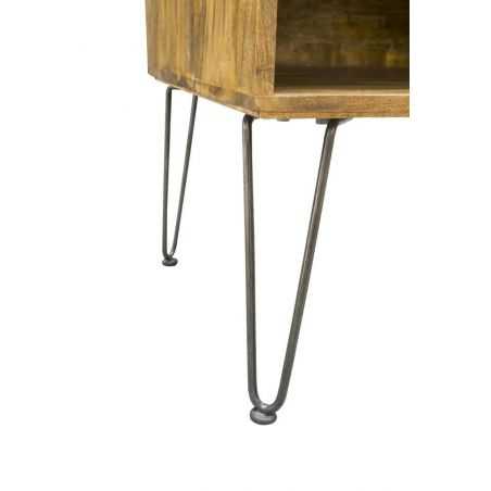 Hairpin Leg Coffee Table Industrial Furniture Smithers of Stamford £425.00 