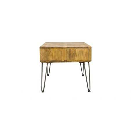 Hairpin Leg Coffee Table Industrial Furniture Smithers of Stamford £425.00 