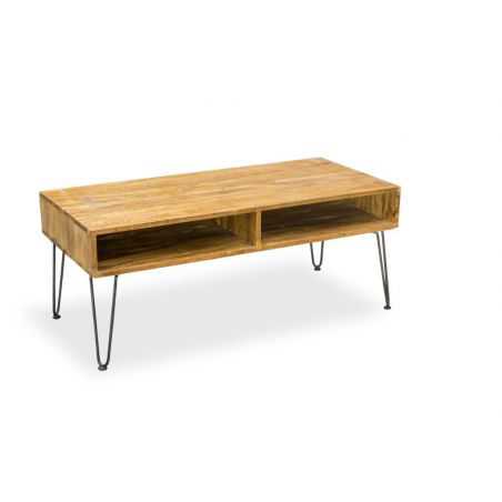 Hairpin Leg Coffee Table Industrial Furniture Smithers of Stamford £425.00 