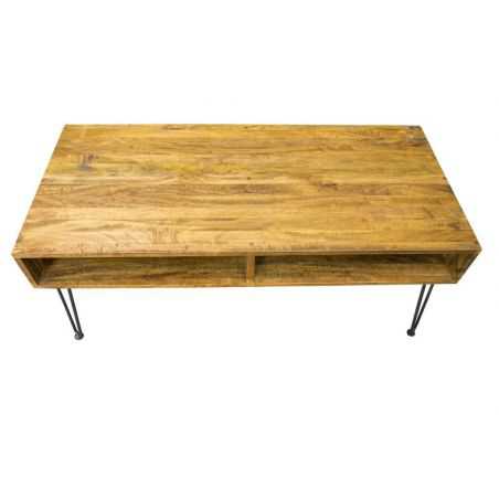 Hairpin Leg Coffee Table Industrial Furniture Smithers of Stamford £425.00 