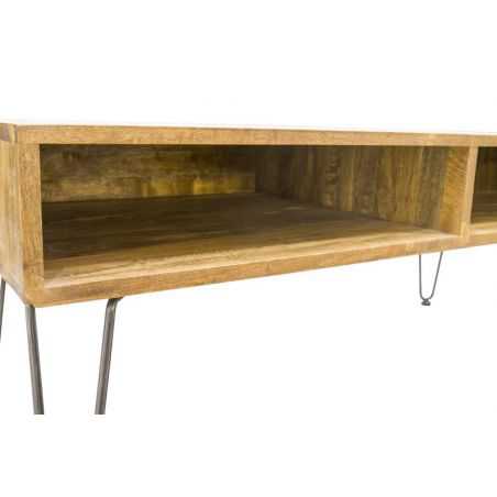 Hairpin Leg Coffee Table Industrial Furniture Smithers of Stamford £425.00 