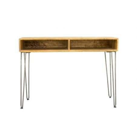 Hairpin Console Table Industrial Furniture Smithers of Stamford £450.