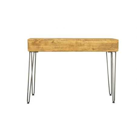 Hairpin Console Table Industrial Furniture Smithers of Stamford £450.