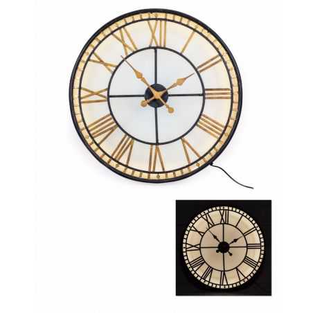 Big Ben Wall Skeleton Clock Designer Clocks Smithers of Stamford £300.00 