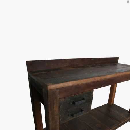 Factory Work Station Recycled Furniture Smithers of Stamford £1,100.