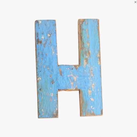 Wooden Alphabet Letters Signs Smithers of Stamford £15.00 Store UK, US, EU, AE,BE,CA,DK,FR,DE,IE,IT,MT,NL,NO,ES,SEWooden Alph...