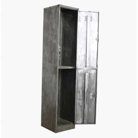 Iron Gym Locker Industrial Furniture  £660.