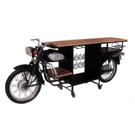 Motorcycle Bar Upcycled Furniture Smithers of Stamford £3,062.50 