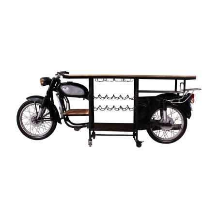 Motorcycle Bar Upcycled Furniture Smithers of Stamford £3,062.50 