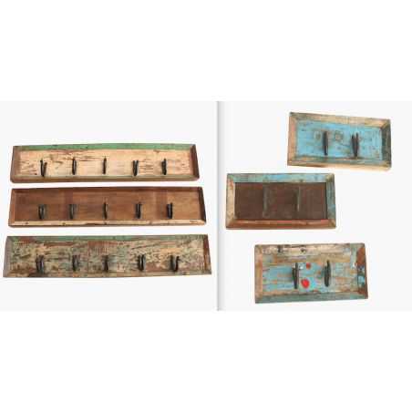 Rustic Coat Hooks Coat Hooks Smithers of Stamford £17.00 