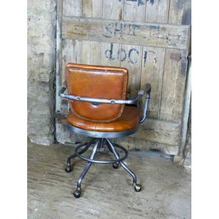 Aviation Swivel Office Chair Smithers Archives Smithers of Stamford £540.00 