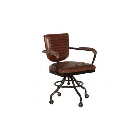 Aviation Swivel Office Chair Smithers Archives Smithers of Stamford £540.00 