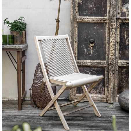 Rope Folding Chair Chairs  £250.