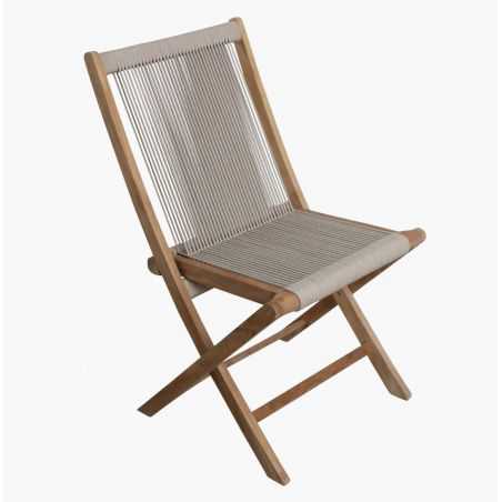 Rope Folding Chair Chairs  £250.