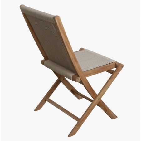 Rope Folding Chair Chairs  £250.