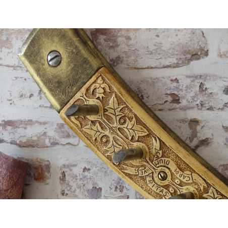 Cut Throat Barbers Coat Hook Retro Ornaments  £650.00 