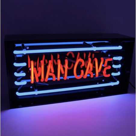 Man Cave Neon Sign Man Cave Furniture & Decor Smithers of Stamford £129.00 