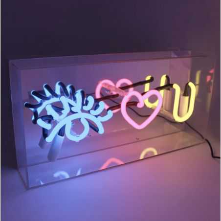 I Love You Sign Neon Signs Seletti £109.00 _re