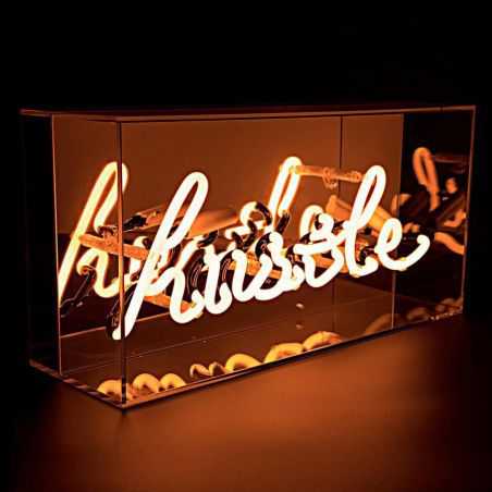 Neon Hustle Sign Lighting Seletti £119.00 £99.17 £9