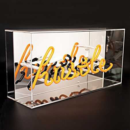 Neon Hustle Sign Lighting Seletti £119.00 £99.17 £9