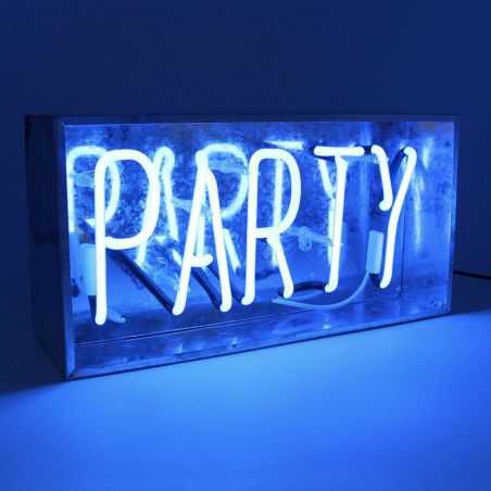 Party Neon Sign Neon Signs Seletti £118.00 Store UK, US, EU, AE,BE,CA,DK,FR,DE,IE,IT,MT,NL,NO,ES,SEParty Neon Sign product_re...