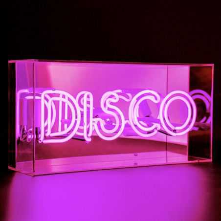 Disco Neon Light Neon Signs Smithers of Stamford £128.00 Store UK, US, EU, AE,BE,CA,DK,FR,DE,IE,IT,MT,NL,NO,ES,SEDisco Neon L...