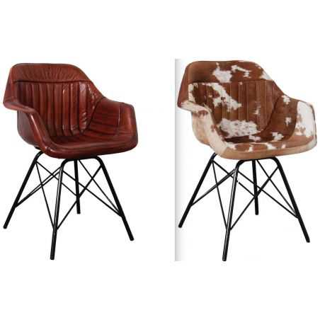 Bucket Dining Chairs Chairs Smithers of Stamford £356.00 